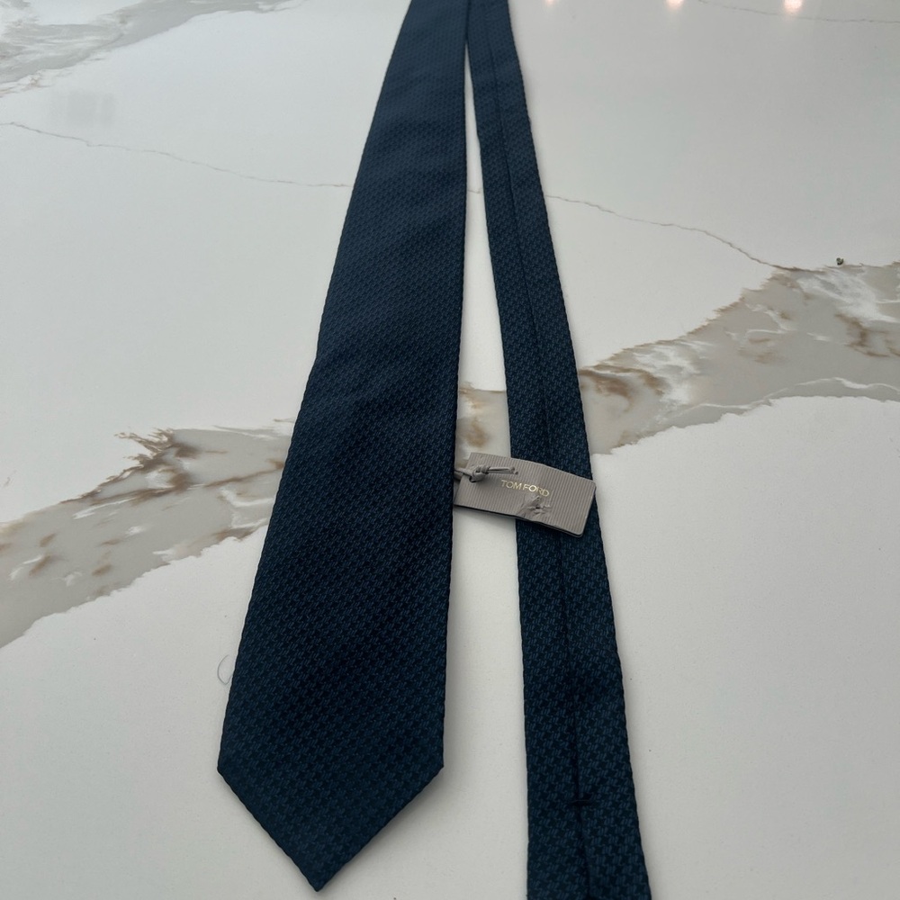 Tom Ford Dark Blue Tie